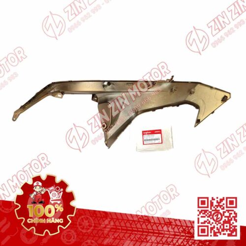 Alternative view of Tấm Ốp Hông Yếm AB 2016, Air Blade 125 2017 2018 2019 Phải Vàng Đồng Nhám Y224M 64410K66V00ZA Chính Hãng Honda