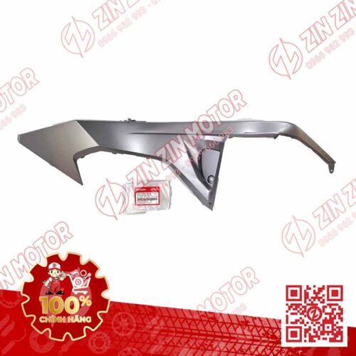 Tấm Ốp Hông Yếm AB 2016, Air Blade 125 2017 2018 2019 Phải Bạc Nhám NHB18M 64410K66V00ZB Chính Hãng Honda