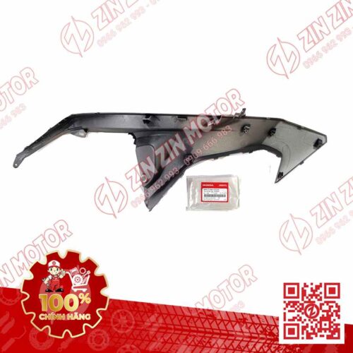 Alternative view of Tấm Ốp Hông Yếm AB 2016, Air Blade 125 2017 2018 2019 Phải Bạc Nhám NHB18M 64410K66V00ZB Chính Hãng Honda