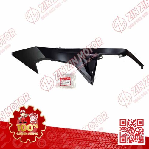 Tấm Ốp Hông Yếm AB 2016, Air Blade 125 2017 2018 2019 Phải Đen Nhám NHA76M 64410K66V00ZC Chính Hãng Honda