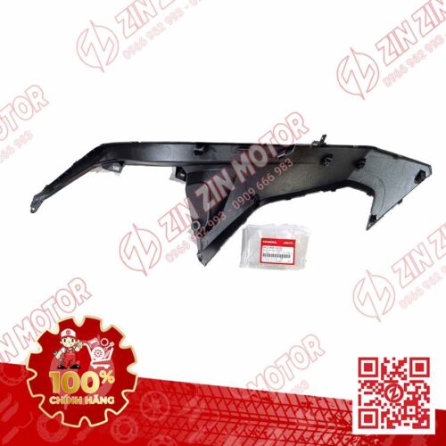Alternative view of Tấm Ốp Hông Yếm AB 2016, Air Blade 125 2017 2018 2019 Phải Xám Ghi NHA62M 64410K66V00ZD Chính Hãng Honda