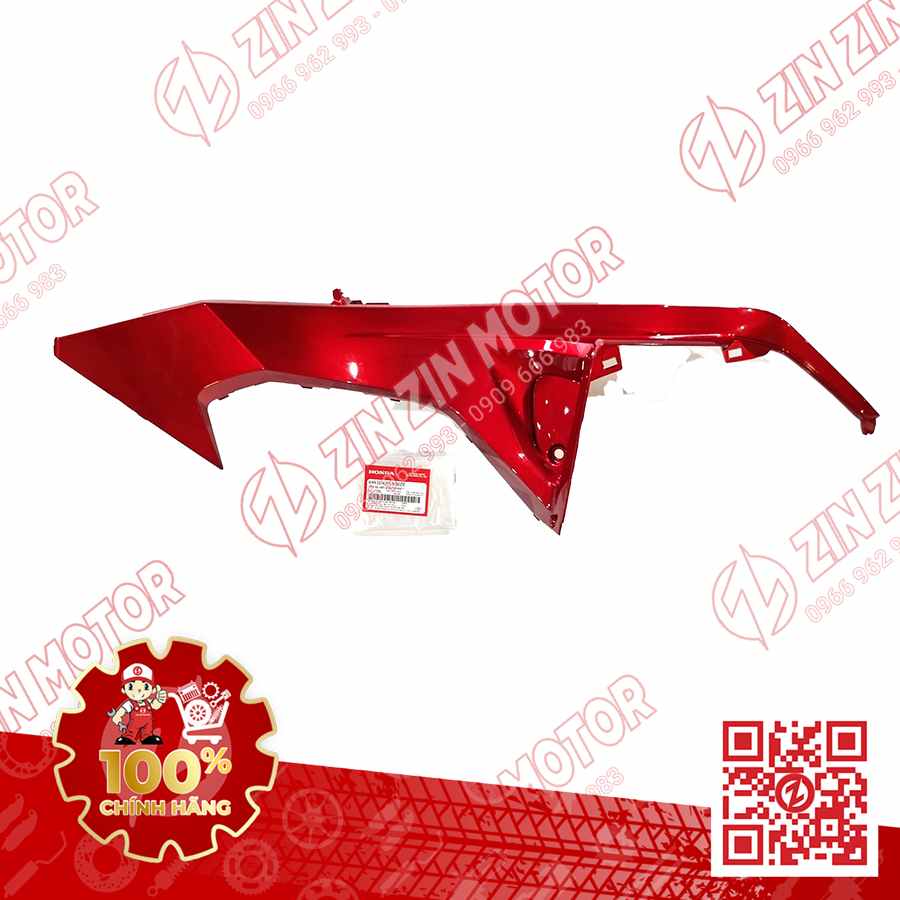 Tấm Ốp Hông Yếm AB 2016, Air Blade 125 2017 2018 2019 Phải Đỏ R340C 64410K66V00ZE Chính Hãng Honda