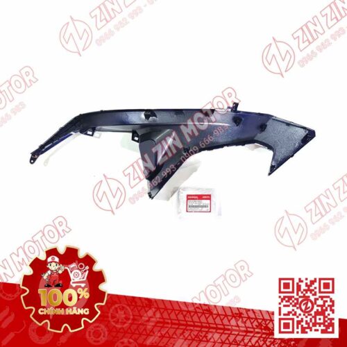 Alternative view of Tấm Ốp Hông Yếm AB 2016, Air Blade 125 2017 2018 2019 Phải Xanh PB390M 64410K66V00ZF Chính Hãng Honda