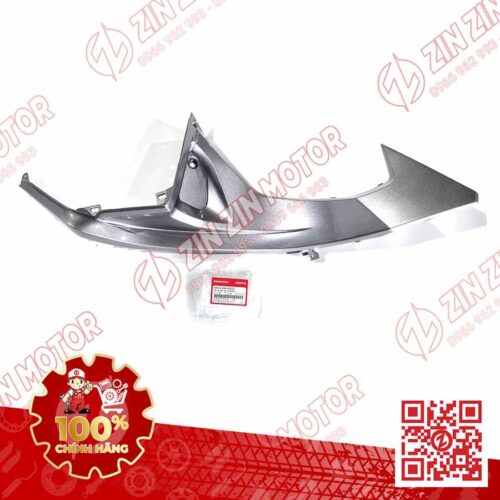 Tấm Ốp Hông Yếm AB 2016, Air Blade 125 2017 2018 2019 Phải Ghi Bạc NHB86M 64410K66V00ZG Chính Hãng Honda