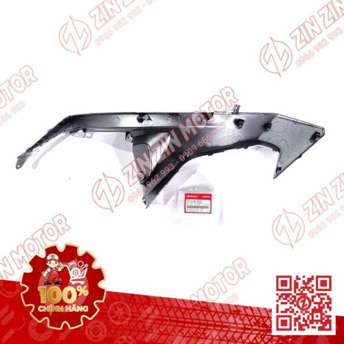 Alternative view of Tấm Ốp Hông Yếm AB 2016, Air Blade 125 2017 2018 2019 Phải Ghi Bạc NHB86M 64410K66V00ZG Chính Hãng Honda