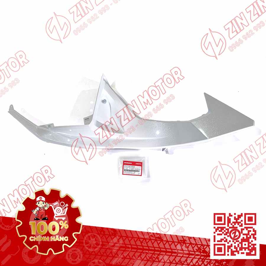 Tấm Ốp Hông Yếm AB 2016, Air Blade 125 2017 2018 2019 Phải Trắng NHB35P 64410K66V00ZH Chính Hãng Honda