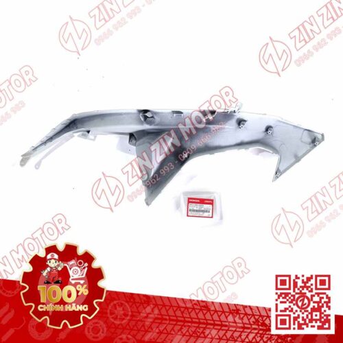 Alternative view of Tấm Ốp Hông Yếm AB 2016, Air Blade 125 2017 2018 2019 Phải Trắng NHB35P 64410K66V00ZH Chính Hãng Honda