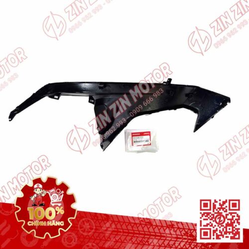 Alternative view of Tấm Ốp Hông Yếm AB 2016, Air Blade 125 2017 2018 2019 Phải Đen NHB25M 64410K66V00ZJ Chính Hãng Honda