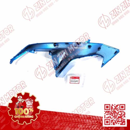 Alternative view of Tấm Ốp Hông Yếm AB 2016, Air Blade 125 2017 2018 2019 Phải Xanh Dương B189C 64410K66V00ZK Chính Hãng Honda