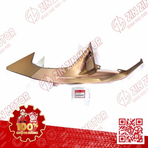 Tấm Ốp Hông Yếm AB 2016, Air Blade 125 2017 2018 2019 Trái Vàng Đồng Nhám Y224M 64420K66V00ZA Chính Hãng Honda