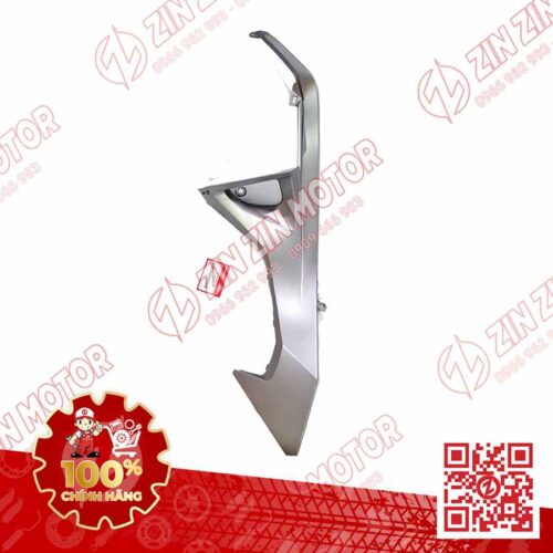 Tấm Ốp Hông Yếm AB 2016, Air Blade 125 2017 2018 2019 Trái Bạc Nhám NHB18M 64420K66V00ZB Chính Hãng Honda