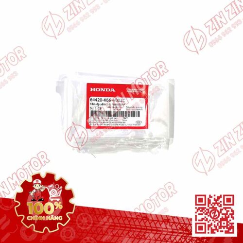 Alternative view of Tấm Ốp Hông Yếm AB 2016, Air Blade 125 2017 2018 2019 Trái Đen Nhám NHA76M 64420K66V00ZC Chính Hãng Honda
