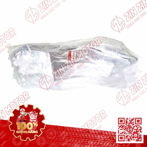Alternative view of Tấm Ốp Hông Yếm AB 2016, Air Blade 125 2017 2018 2019 Trái Xám Ghi NHA62M 64420K66V00ZD Chính Hãng Honda