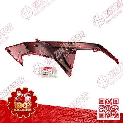 Alternative view of Tấm Ốp Hông Yếm AB 2016, Air Blade 125 2017 2018 2019 Trái Đỏ R340C 64420K66V00ZE Chính Hãng Honda
