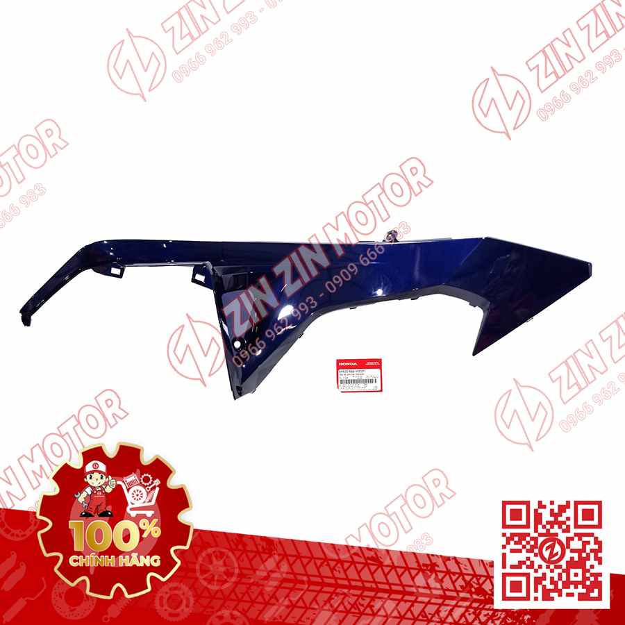 Tấm Ốp Hông Yếm AB 2016, Air Blade 125 2017 2018 2019 Trái Xanh PB390M 64420K66V00ZF Chính Hãng Honda
