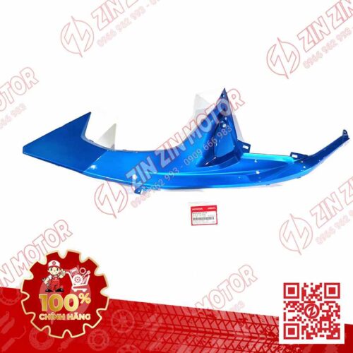 Tấm Ốp Hông Yếm AB 2016, Air Blade 125 2017 2018 2019 Trái Xanh Dương B189C 64420K66V00ZK Chính Hãng Honda