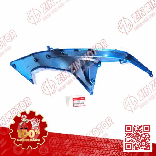 Alternative view of Tấm Ốp Hông Yếm AB 2016, Air Blade 125 2017 2018 2019 Trái Xanh Dương B189C 64420K66V00ZK Chính Hãng Honda