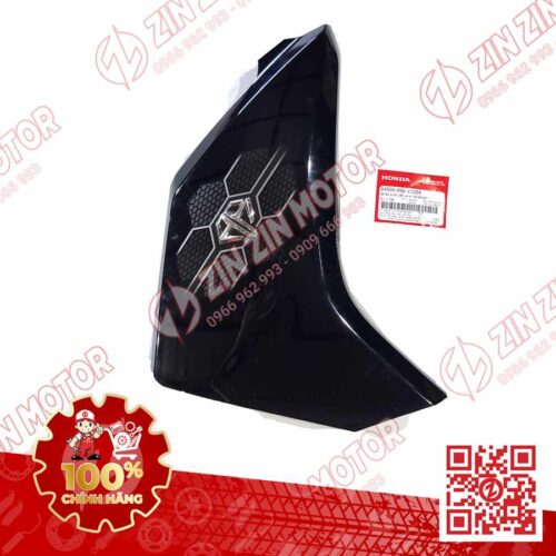 Ốp Bửng Trước Phải, Cánh Yếm Xe AB 2016, Air Blade 125 2016 Đen NHB25M 64500K66V10ZA Phiên Bản Cao Cấp  Chính Hãng Honda