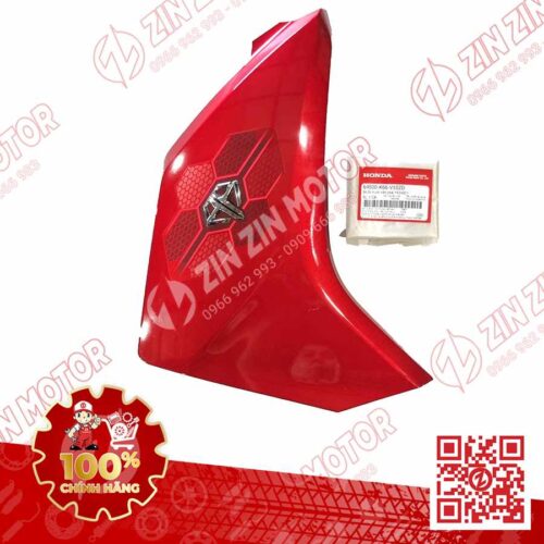 Ốp Bửng Trước Phải, Cánh Yếm Xe AB 2016, Air Blade 125 2016 Đỏ R340C 64500K66V10ZD Phiên Bản Cao Cấp  Chính Hãng Honda