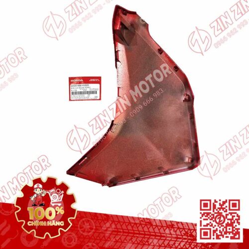 Alternative view of Ốp Bửng Trước Phải, Cánh Yếm Xe AB 2016, Air Blade 125 2016 Đỏ R340C 64500K66V10ZD Phiên Bản Cao Cấp  Chính Hãng Honda