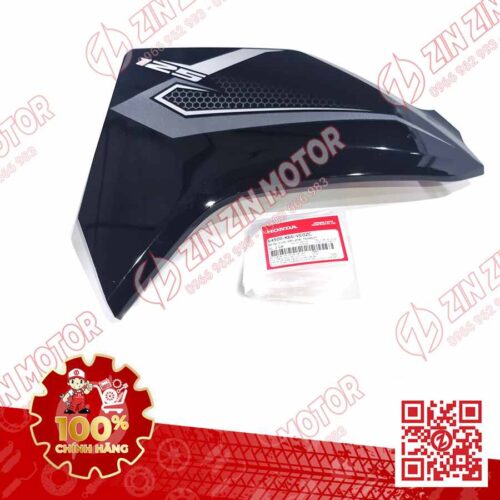 Ốp Bửng Trước Phải, Cánh Yếm Xe AB 2018, Air Blade 125 2018 Đen Tem Bạc TYPE2 64500K66VE0ZC Phiên Bản Tiêu Chuẩn Chính Hãng Honda