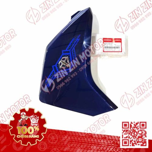 Ốp Bửng Trước Phải, Cánh Yếm Xe AB 2018, Air Blade 125 2018 Xanh PB390M 64500K66VF0ZF Phiên Bản Cao Cấp Chính Hãng Honda