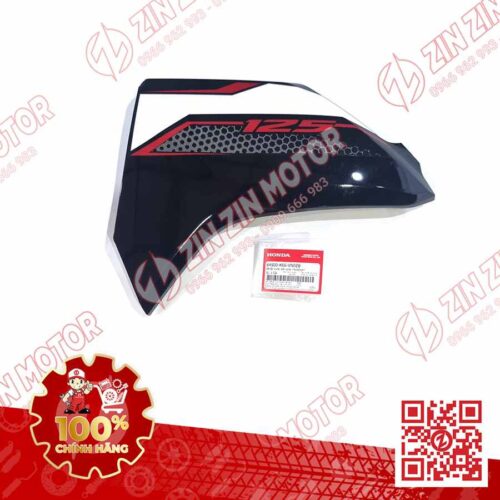 Ốp Bửng Trước Phải, Cánh Yếm Xe AB 2019, Air Blade 125 2019 Đen Tem Trắng NHB35P 64500K66VN0ZB Phiên Bản Tiêu Chuẩn Chính Hãng Honda