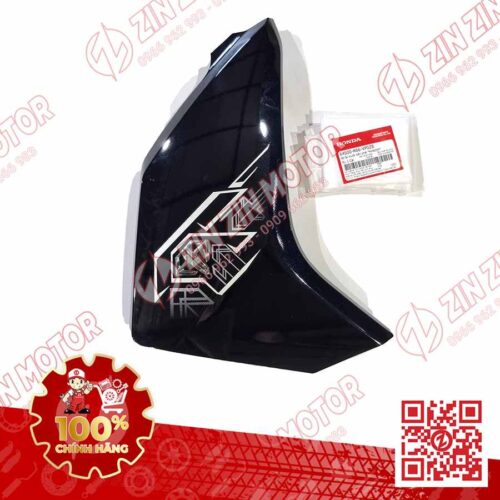 Ốp Bửng Trước Phải, Cánh Yếm Xe AB 2019, Air Blade 125 2019 Đen NHB25M 64500K66VP0ZB Phiên Bản Cao Cấp Chính Hãng Honda
