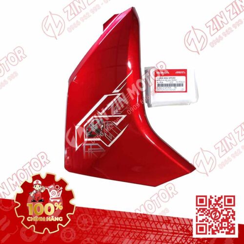 Ốp Bửng Trước Phải, Cánh Yếm Xe AB 2019, Air Blade 125 2019 Đỏ R340C 64500K66VP0ZD Phiên Bản Cao Cấp Chính Hãng Honda