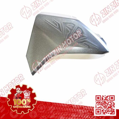 Ốp Bửng Trước Phải, Cánh Yếm Xe AB 2016, Air Blade 125 2016 Xám Bạc NHB51M 64501K66V20ZC Chính Hãng Honda
