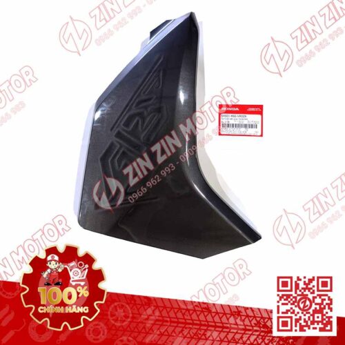 Ốp Bửng Trước Phải, Cánh Yếm Xe AB 2019, Air Blade 125 2019 Xám Đen NHB74M 64501K66VR0ZA Chính Hãng Honda