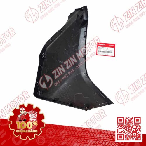 Alternative view of Ốp Bửng Trước Trái, Cánh Yếm Xe AB 2016, Air Blade 125 2016 Xám Đen NHB74M 64502K66V20ZB Chính Hãng Honda