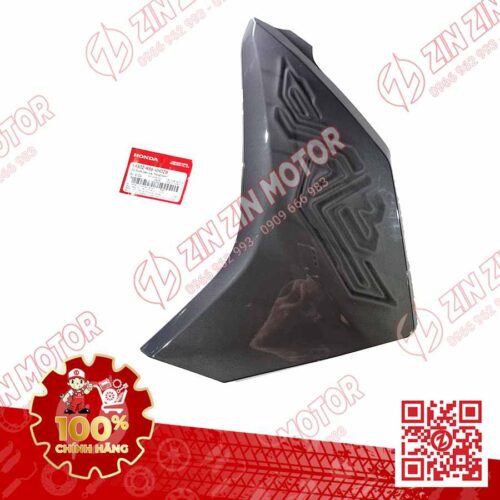 Ốp Bửng Trước Trái, Cánh Yếm Xe AB 2018, Air Blade 125 2018 Xám Đen NHB74M 64502K66VH0ZB Chính Hãng Honda