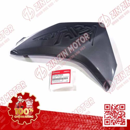 Ốp Bửng Trước Trái, Cánh Yếm Xe AB 2019, Air Blade 125 2019 Xám Đen NHB74M 64502K66VR0ZA Chính Hãng Honda