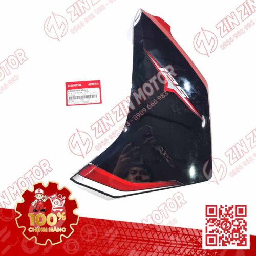 Ốp Bửng Trước Trái, Cánh Yếm Xe AB 2016, Air Blade 125 2016 Đỏ R340C 64600K66V00ZD Phiên Bản Tiêu Chuẩn Chính Hãng Honda