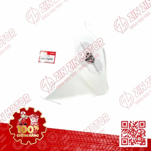Ốp Bửng Trước Trái, Cánh Yếm Xe AB 2016, Air Blade 125 2016 Trắng NHB35P 64600K66V10ZB Phiên Bản Cao Cấp  Chính Hãng Honda