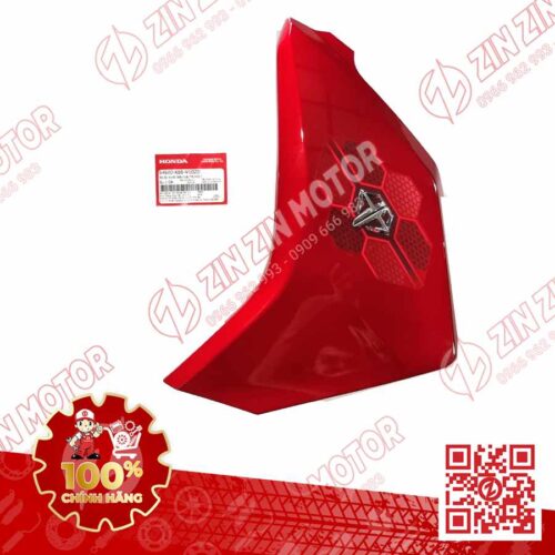 Ốp Bửng Trước Trái, Cánh Yếm Xe AB 2016, Air Blade 125 2016 Đỏ R340C 64600K66V10ZD Phiên Bản Cao Cấp Chính Hãng Honda