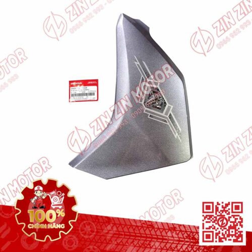 Ốp Bửng Trước Trái, Cánh Yếm Xe AB 2018, Air Blade 125 2018 Xám NHB86M 64600K66VF0ZB Phiên Bản Cao Cấp Chính Hãng Honda