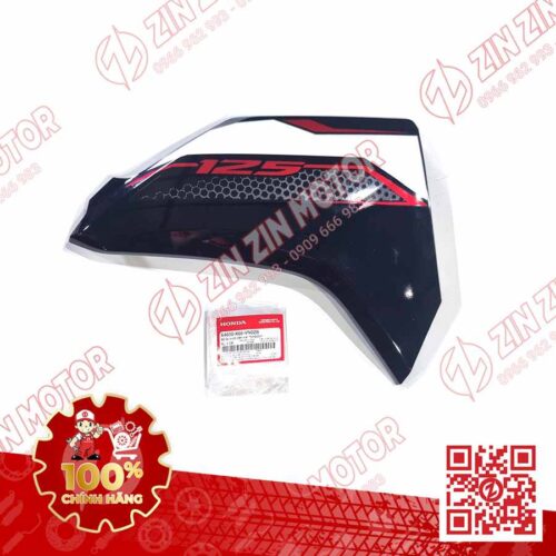 Alternative view of Ốp Bửng Trước Trái, Cánh Yếm Xe AB 2019, Air Blade 125 2019 Đen Tem Trắng NHB35P 64600K66VN0ZB Phiên Bản Tiêu Chuẩn Chính Hãng Honda