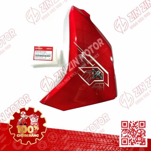 Ốp Bửng Trước Trái, Cánh Yếm Xe AB 2019, Air Blade 125 2019 Đỏ R340C 64600K66VP0ZD Phiên Bản Cao Cấp Chính Hãng Honda