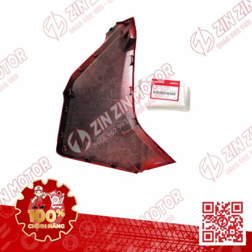 Alternative view of Ốp Bửng Trước Trái, Cánh Yếm Xe AB 2019, Air Blade 125 2019 Đỏ R340C 64600K66VP0ZD Phiên Bản Cao Cấp Chính Hãng Honda