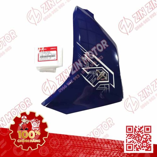Ốp Bửng Trước Trái, Cánh Yếm Xe AB 2019, Air Blade 125 2019 Xanh PB421M 64600K66VP0ZE Phiên Bản Cao Cấp Chính Hãng Honda