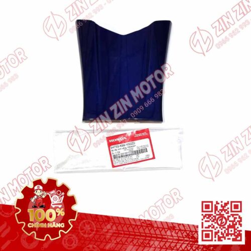 Bộ Ốp Nắp Bình Xăng AB 2016, Air Blade 125 2017 2018 2019 Xanh PB390M 64750K66V00ZD Chính Hãng Honda