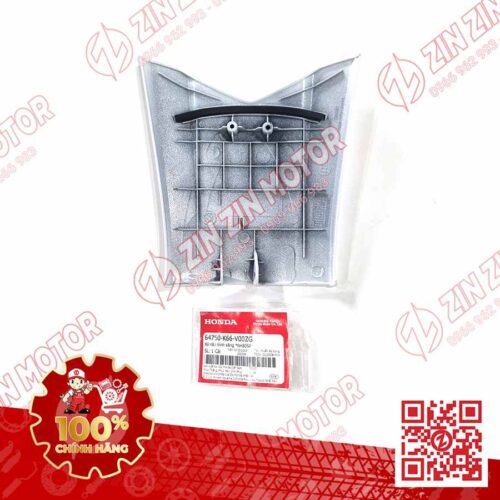 Alternative view of Bộ Ốp Nắp Bình Xăng AB 2016, Air Blade 125 2017 2018 2019 Trắng NHB35P 64750K66V00ZG Chính Hãng Honda