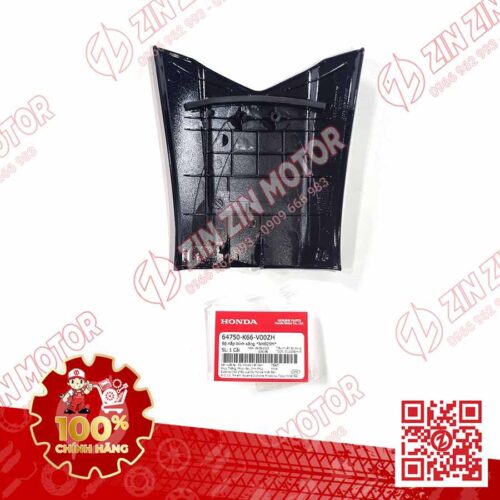 Alternative view of Bộ Ốp Nắp Bình Xăng AB 2016, Air Blade 125 2017 2018 2019 Đen NHB25M 64750K66V00ZH Chính Hãng Honda