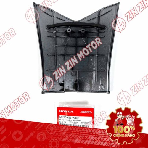 Alternative view of Bộ Ốp Nắp Bình Xăng AB 2016, Air Blade 125 2017 2018 2019 Xám Ghi NHA62M 64750K66V00ZJ Chính Hãng Honda