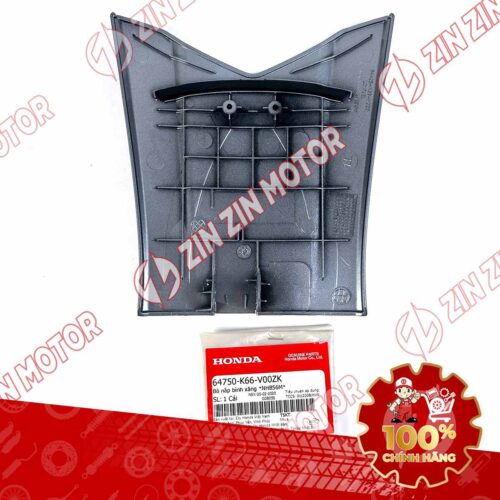 Alternative view of Bộ Ốp Nắp Bình Xăng AB 2016, Air Blade 125 2017 2018 2019 Xám Bạc NHB56M 64750K66V00ZK Chính Hãng Honda