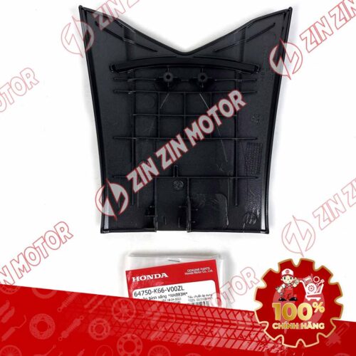 Alternative view of Bộ Ốp Nắp Bình Xăng AB 2016, Air Blade 125 2017 2018 2019 Xám Đen NHB83M 64750K66V00ZL Chính Hãng Honda