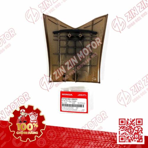 Alternative view of Bộ Ốp Nắp Bình Xăng AB 2016, Air Blade 125 2017 2018 2019 Vàng Đen Y221M 64750K66V00ZM Chính Hãng Honda