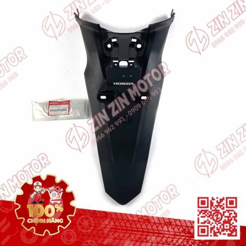 Đuôi Biển Số Chắn Bùn Dè Sau SH 2020 - 2026 , SH160i 2023 - 2026, SH 150i 2020 2021 2022, SH 125i 2020 - 2026 Có Tem Honda Trắng 80100K0RV00ZA